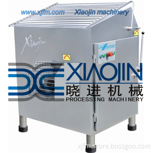 Industrial Frozen Meat Grinding Usage Meat Mincer Machine